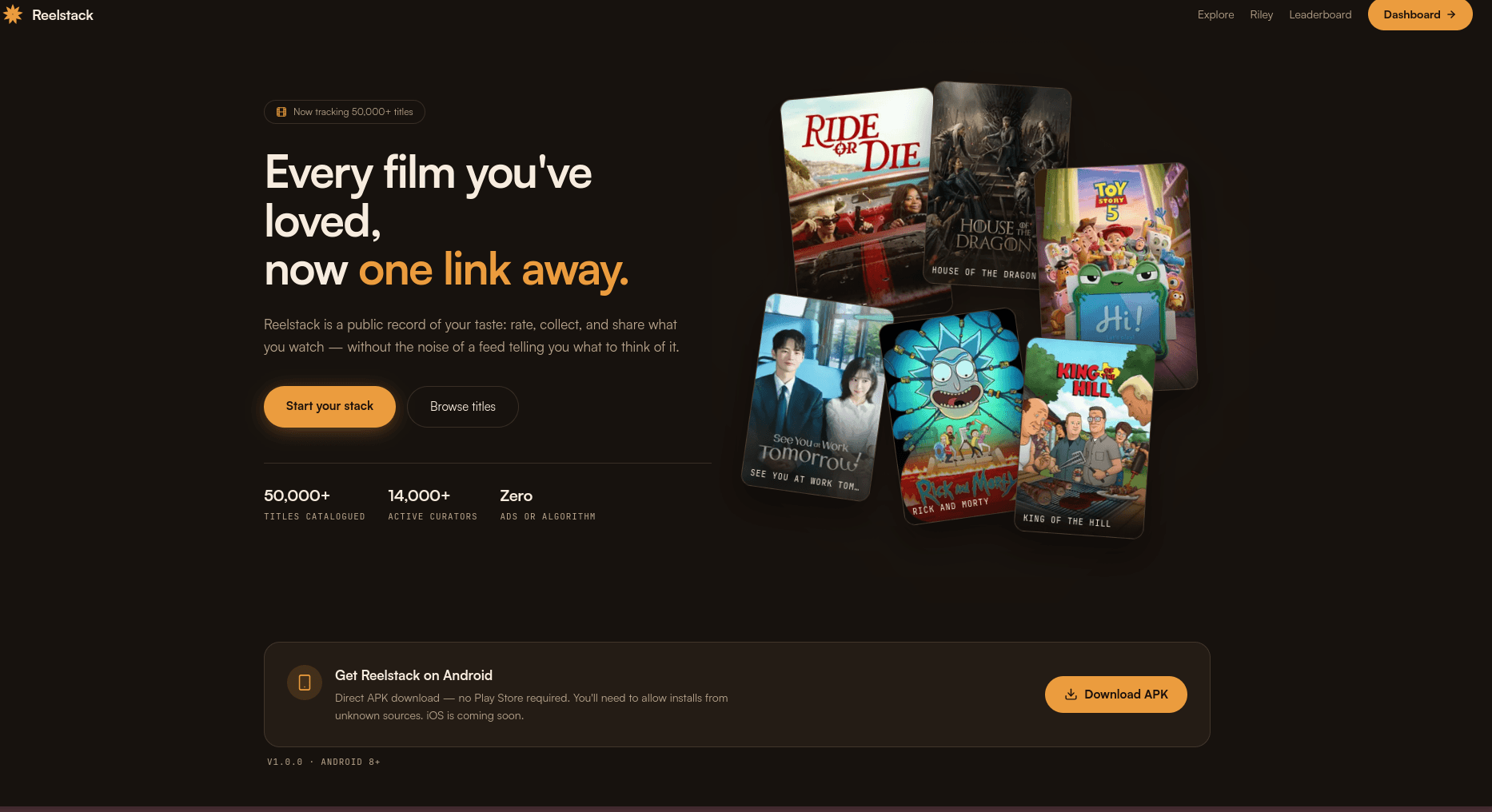 Reelstack